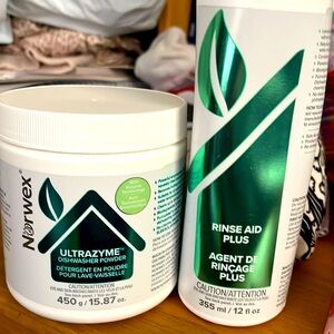 Norwex Dishwasher soap and rinse aid plus